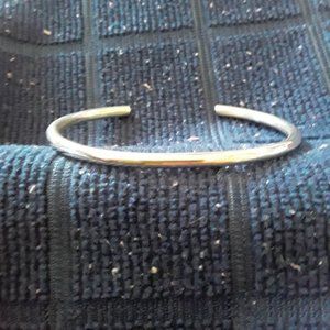 Sterling Silver Najavo designed & handmade women's bracelet